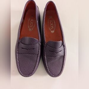 Tod's Gommino Driving Shoes in Leather 39 EU 9 US